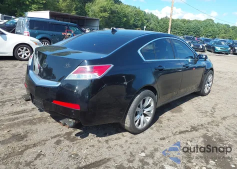 2009 Acura Tl 3.5 from USA, damaged, VIN 19UUA86229A002296